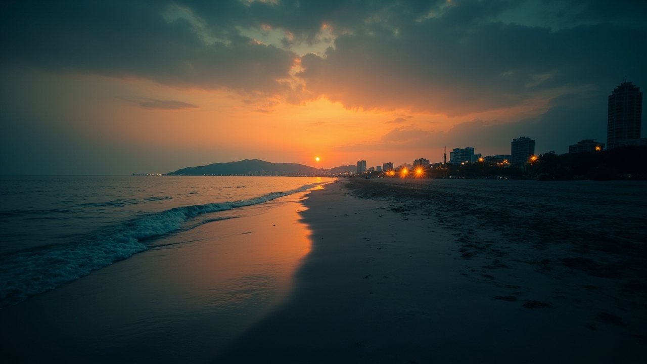 Da Nang coastline