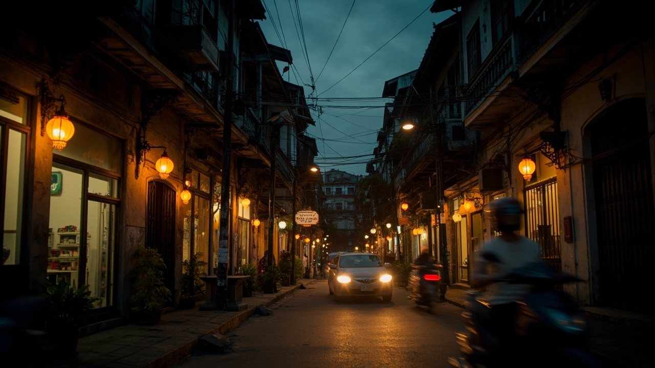 Hanoi city view